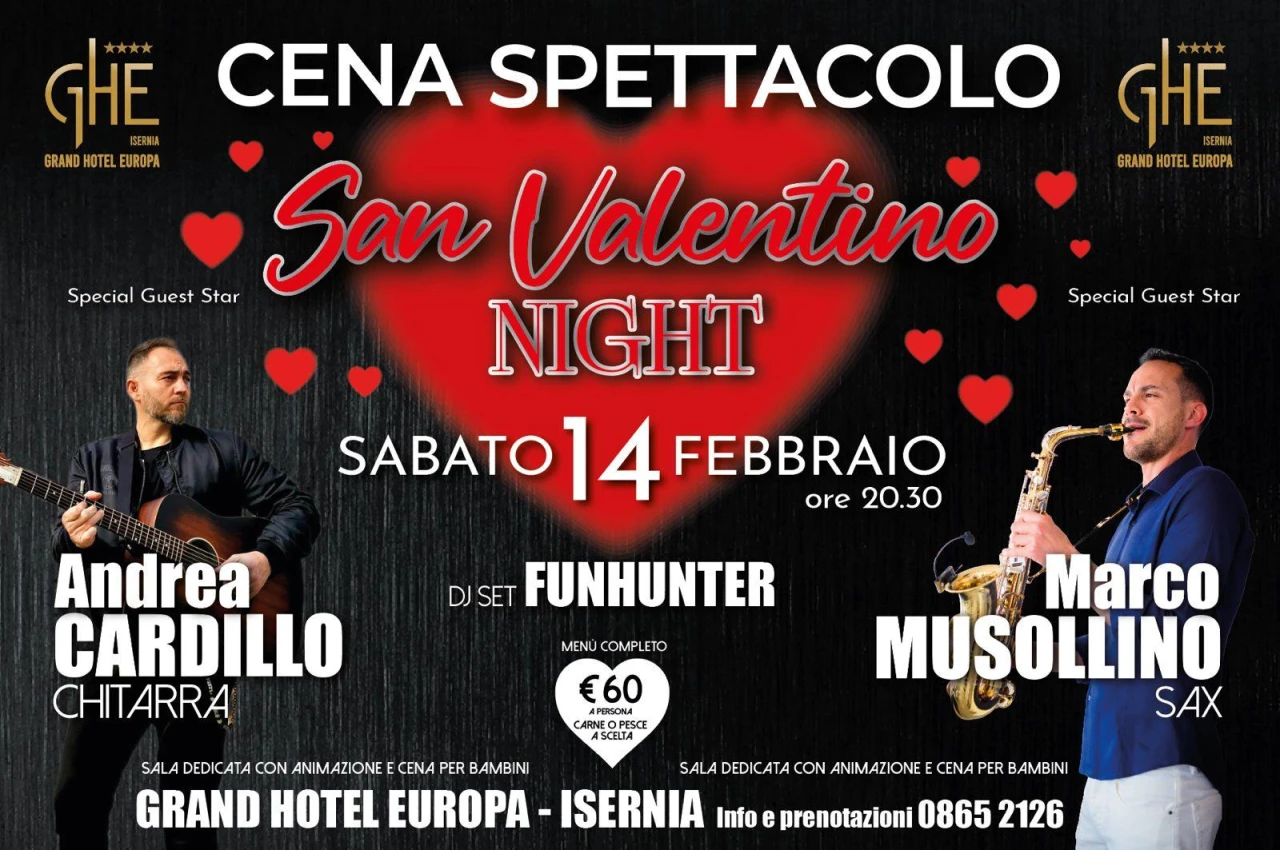 Banner POP Up San Valentino Hotel Europa